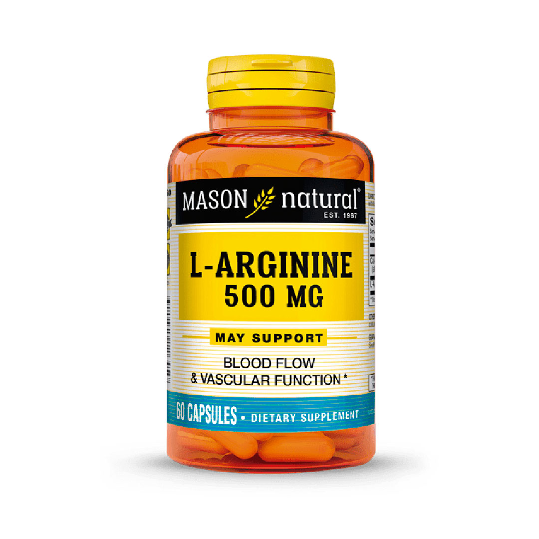 Farmacia Universal Mason L Arginine 500 Mg X 60 Cápsulas 6892